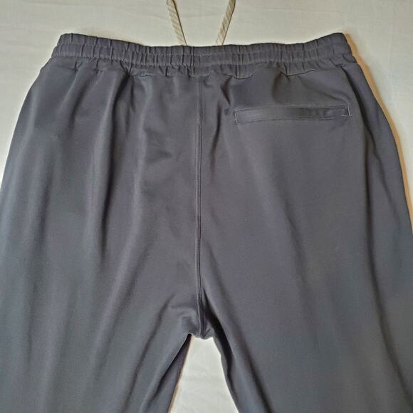 Vuori Men's Size XXL Ponto Performance Pant Stretch Drawstring Black - Picture 6 of 7